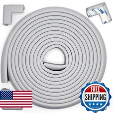 Roving Cove Slimfit Corner Edge Protector Baby Proofing small 15ft Edges 4