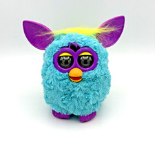 2012 Furby PA-282 Blue, Purple, Yellow Hair Works