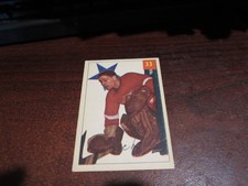 1954-55 Parkhurst #33 Terry Sawchuk - High Grade