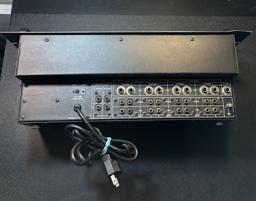 Vintage Very Rare Professional Club Mixer GEMINI MX-1250 USED