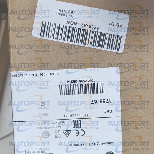 Brand new and original AB 1756-A7 US stock