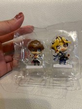 Yu-Gi-Oh! Yugi & Kaiba Coin Figure Set Mini Figures Unopened 6cm