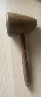 Antique Lead Beating / Dressing Mallet