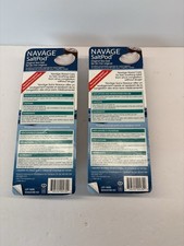 Navage 10 Count Saltpod Lot Of 2 Packages
