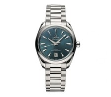 Omega Seamaster 38mm Aqua Terra Shades Steel Atlantic Blue 220.10.38.20.03.003