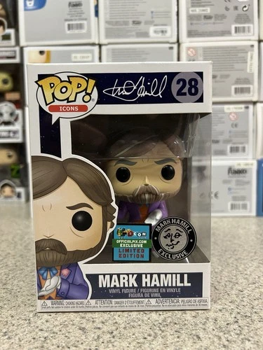 Funko Pop Mark Hamill As Joker Officialpix.com Excl. #28 🌲 🌲 🌲