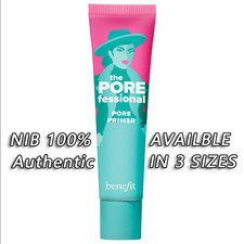 NIB 100 Authentic Benefit Cosmetics The POREfessional Pore Minimizing Primer