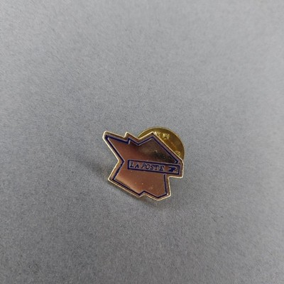La Poste France Pinback Pin Postal Service Logo