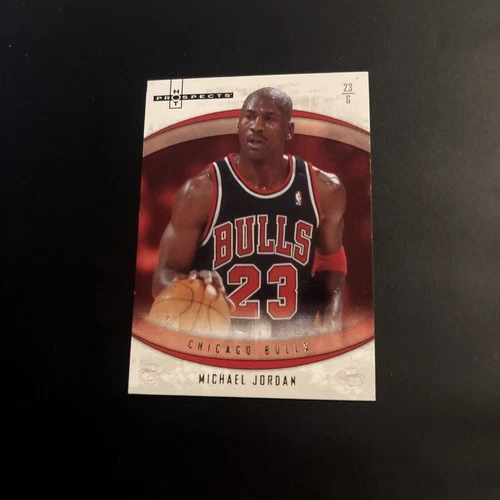 2007-08 Fleer Hot Prospects - Michael Jordan #23