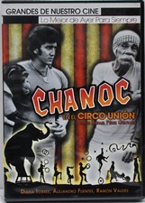 Chanoc en el Circo - Mexican Film - DVD - NEW - Español