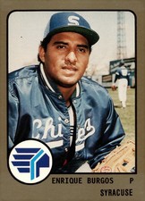 1988 Syracuse Chiefs ProCards #815 Enrique Burgos Rc