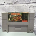 Donkey Kong Country (Super Nintendo Entertainment System, 1994) SNES Tested