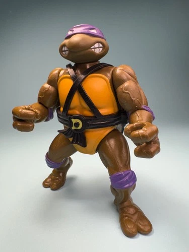 1988 Playmates Original Complete Vintage Teenage Mutant Ninja Turtles Donatello