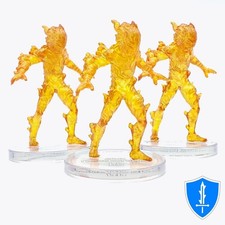 Living Wildfire x3 - Planar Perils 13 Pathfinder Battles D D Elemental