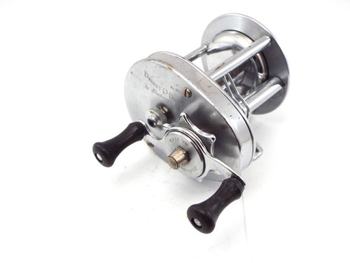 Moulinet De Pêche Vintage Shakespeare Direct Drive Modèle ED - Années 1950 USA