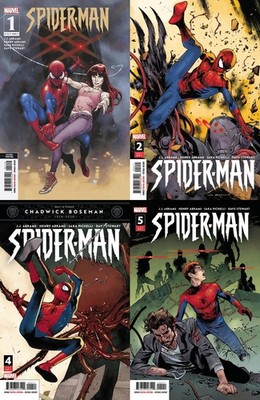 Spider-Man (Issues #1 to #5 inc Variants, 2019-2020)