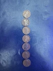 1913-p,d, s 1914-p,d,s, 1915-s  7 Penny Lot
