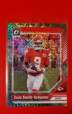 2024 Panini Donruss Optic - JuJu Smith-Schuster #136 Dragon Prizm /24