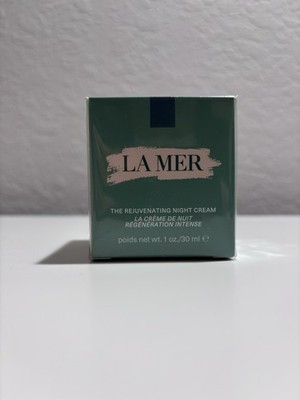 La Mer The Rejuvenating Night Cream 1 oz 30mL New
