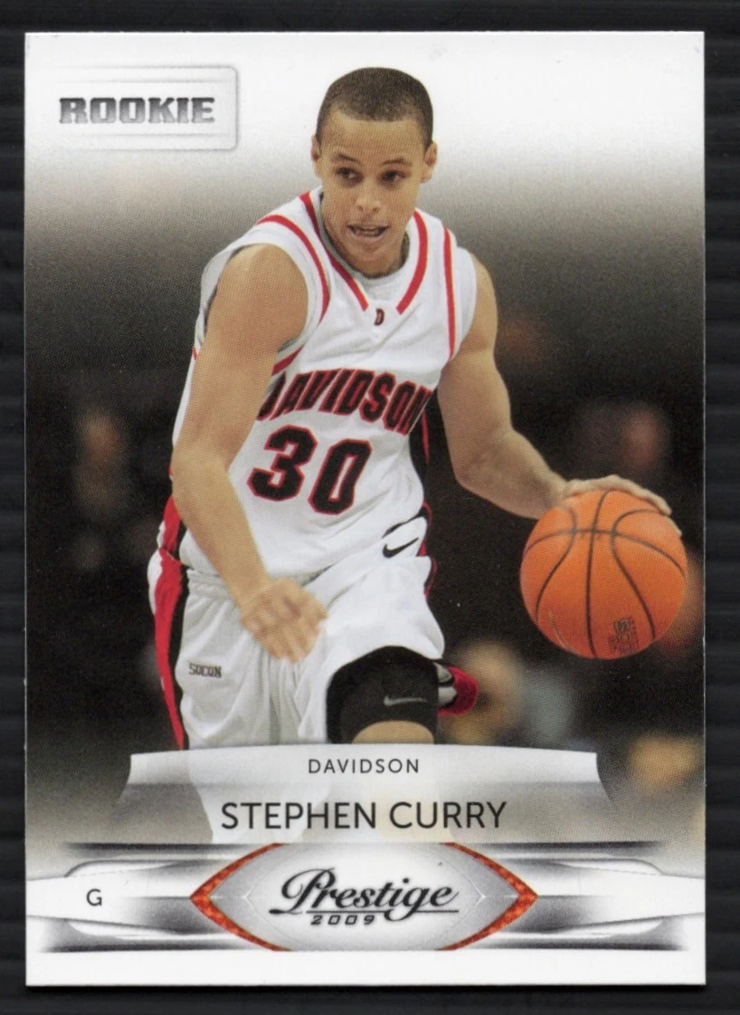 💥💥STEPHEN CURRY💥💥2009-10 Panini Prestige - #230 (RC) ❗ROOKIE ❗WARRIORS