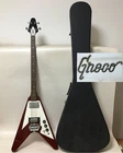 Electric Bass Guitar Greco G193 Flying V Made in Japan Vintage with Case