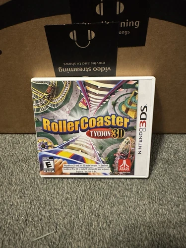 RollerCoaster Tycoon 3D (Nintendo 3DS, 2012)