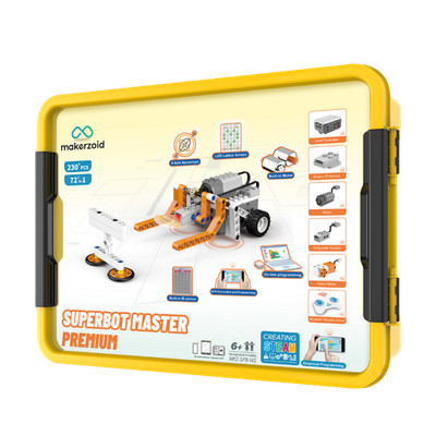 Makerzoid Superbot Master Premium ab 6 Jahren