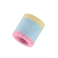 Wrist Sweatband Soft Sports Wristband Non-Slip for Basketball, Badminton, Kids