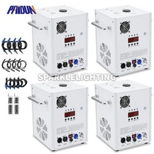 PAIDUN 750W Cold Spark Machine Fountain Firework Sparkler Effect DMX512 Remote