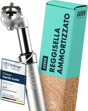 Spring - Reggisella Ammortizzato in Alluminio - Diametro 27,2 Mm - Lunghezza 350