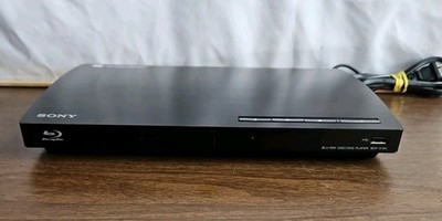 SONY Blu-Ray DVD Player BDP-S185 - Tested/Works - No Remote