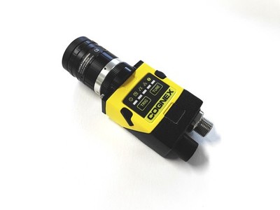 Cognex In-Sight IS2000M-130-40-125 Vision Sensor + Fujinon 9mm 1:1.4 Lens | TOP