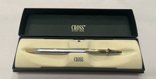 Cross Century Medalist Chrome and Gold Ballpoint Pen