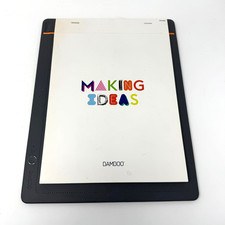 Wacom Bamboo Slate Large Drawing Tablet Paper Pad Stylus CDS810S Folio Smartpad