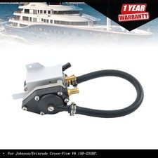 For Johnson Evinrude VRO Fuel Pump 150hp 175hp 185hp 200hp 235hp Cross Flow V6