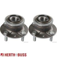 2X Radlagersatz Herth+Buss Jakoparts J4713023 2 Radlager Satz Links Rechts