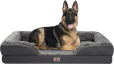 XL Orthopedic Dog Beds Large Sized Dog - Washable Large Dog Cat Bed Waterproof,