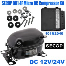 BD1.4F R134a Secop Micro Compressor W/ DC 12V...