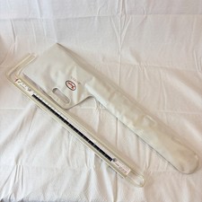 PARTIAL - Dwyer Anolog Manometer 1227, U-Inclined Tube, -0.2" wc to 16" wc