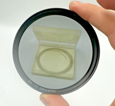 B W 77E Circular-Pol Filter Made In Germany 77mm with Case Photo Photography