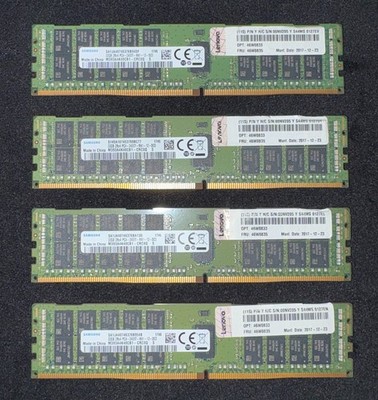Samsung M393A4K40CB1-CRC 32GB DDR4 2400MHz Server RAM