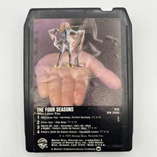 The Four Seasons - Who Loves You - Restored 8 Track Tape - New Pad and Splice