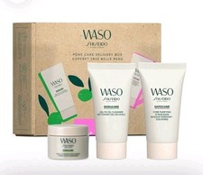Shiseido Waso Invisible Pore Purifying Kit, 3 Piece Set
