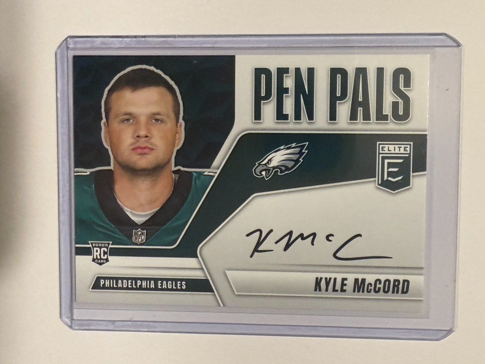2025 Panini Donruss Elite Kyle McCord Pen Pals Rookie Autograph🔥🔥🔥