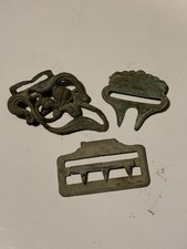 Civil War Period Sash Buckle And Suspender Buckles