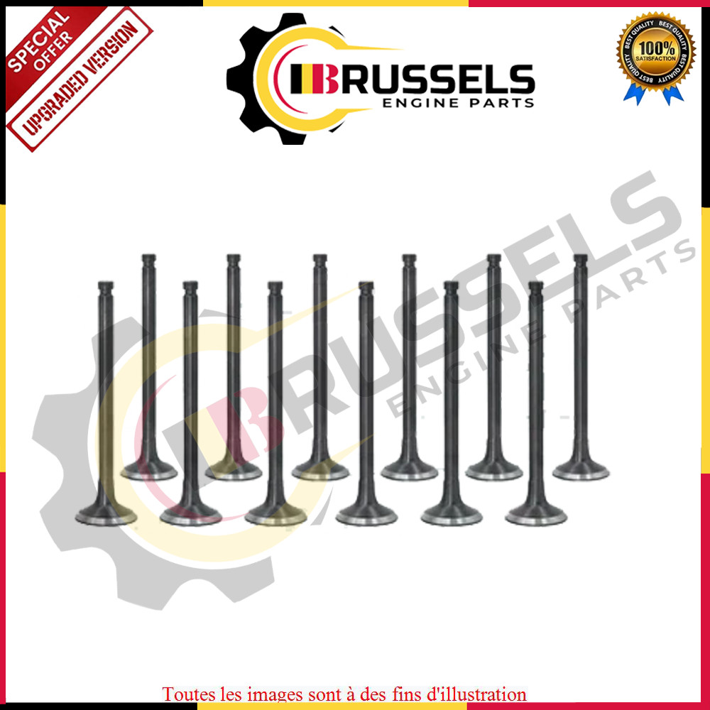 Soupape d'échappement moteur N57D30A pour BMW X5 E70 F15 3.0D Diesel