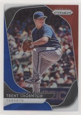 2020 Panini Prizm Tier II Red White & Blue Prizm Trent Thornton #135 0nr3