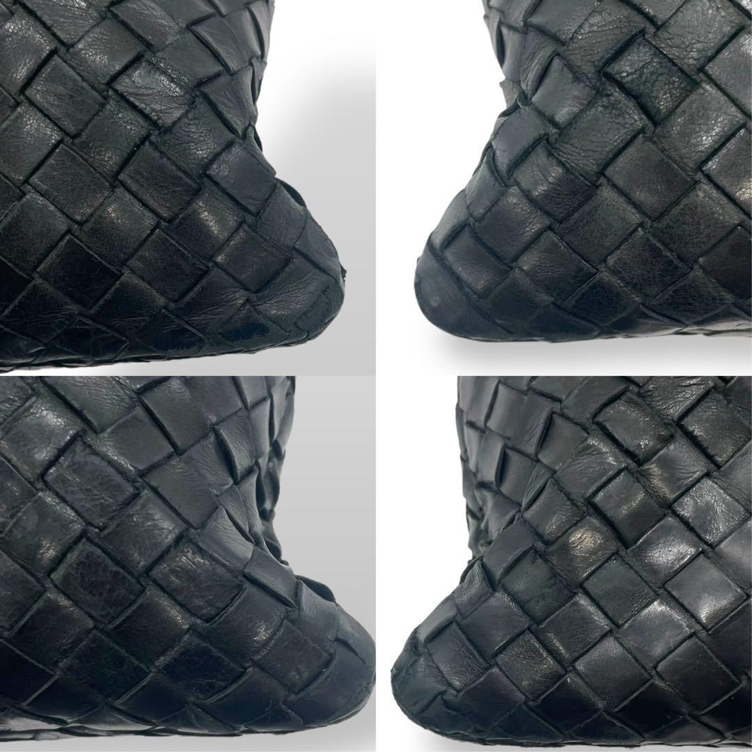 BOTTEGA VENETA Leather Shoulder Bag Authentic Used Item thumbnail 8