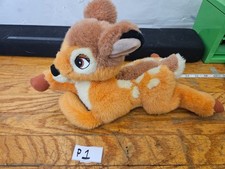 Bambi Plush Disney Store Exclusive Authentic Original 12" Lying Down