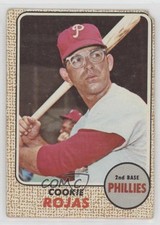1968 Topps Cookie Rojas #39 13in